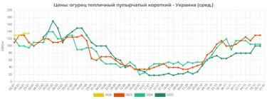 Фото 2 — В Україні подорожчали тепличні огірки через дефіцит і скорочення імпорту