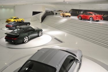 Фото 5 — В Штутгарте проходит выставка посвященная юбилею Porsche Exclusive