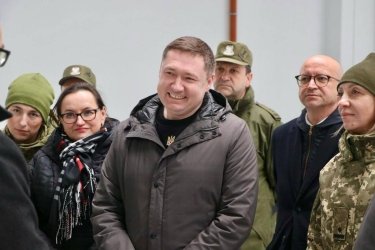 Фото 2 — Новый пункт пропуска на границе с Польшей полноценно заработает через полгода (ФОТО)