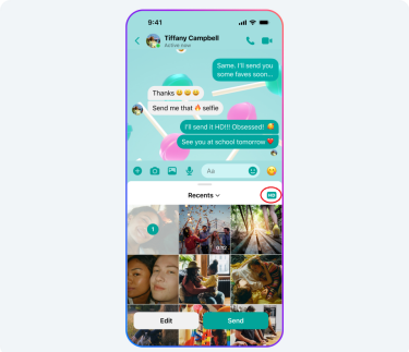 Фото 2 — Meta випускає масштабне оновлення для Facebook Messenger: що доступно користувачам