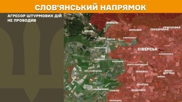 Фото 22 — Карта боевых действий в Украине на 7 мая 2026 года