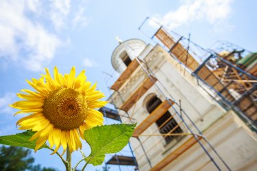 Фото 26 — Президент "Рошен" Вячеслав Москалевский передал 50 млн грн на реставрацию Спасской церкви — фото