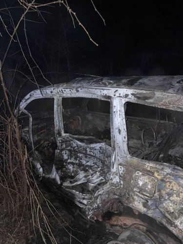 Фото 4 — Оккупанты попали ракетой в автомобиль с людьми в Краматорске: погибли двое (ФОТО)