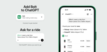 Фото 2 — Бронирование поездок в чате: Bolt запустил интеграцию с ChatGPT в Украине