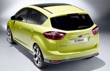 Фото 3 — Ford представит две версии Ford C-Max