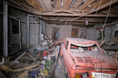 Фото 3 — Россия нанесла ракетный удар по Краматорску: пострадал один ребенок