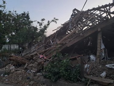 Фото 6 — Армия РФ нанесла ракетный удар по Одессе, есть пострадавшие: ситуация в регионах (ФОТО)