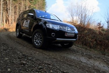 Фото 4 — Mitsubishi покорила Карпаты. Часть II: Внедорожники