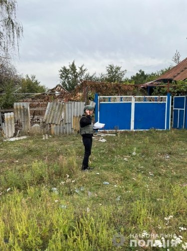 Фото 7 — Правоохранители не нашли в деоккупированных Удах на Харьковщине ни одного жителя (ФОТО)