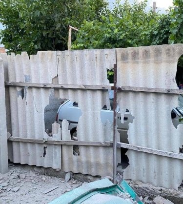 Фото 5 — Российские войска за ночь обстреляли два района Днепропетровской области
