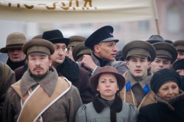 Фото 8 — Не круто: о фильме Алексея Шапарева "Круты 1918"