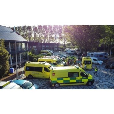 Фото 3 — Компанія ASBIS передала Україні ще 10 автомобілів швидкої медичної допомоги