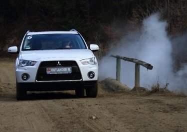 Фото 14 — Mitsubishi покорила Карпаты. Часть I: Кроссоверы