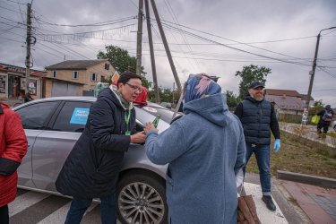 Фото 4 — Сеть супермаркетов NOVUS передала украинцам продуктов на 60 миллионов гривен