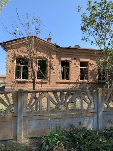 Фото 7 — Российские войска обстреляли Гуляйполе и Камышеваху Запорожской области (ФОТО)