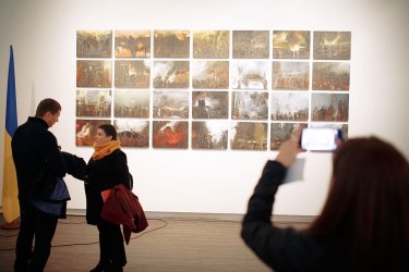 Фото 25 — Майданівська "Стіна" Матвія Вайсберга відкрила художній сезон у Грузії.