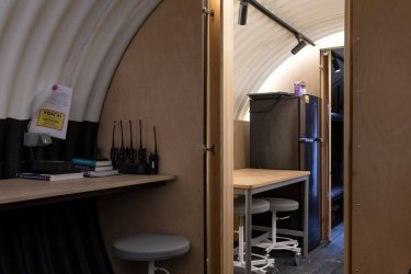 Фото 5 — В Україні ввели в експлуатацію перший підземний шпиталь: як він виглядає (ФОТО)