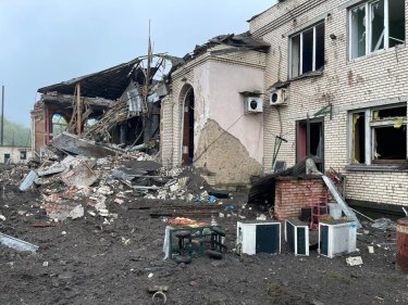 Фото 3 — Очередные обстрелы в Донецкой области: есть жертва в Торецке и раненые под Краматорском (ФОТО)