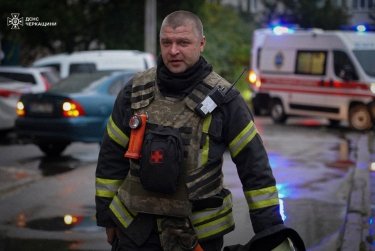 Наслідки обстрілу України у ніч проти 10 жовтня