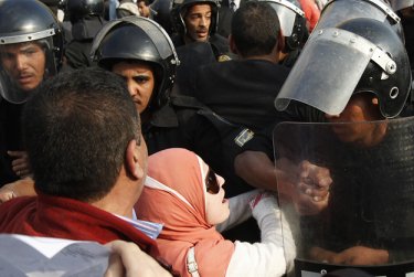 Фото 33 — Главная причина революций в Тунисе и Египете — голод и засуха