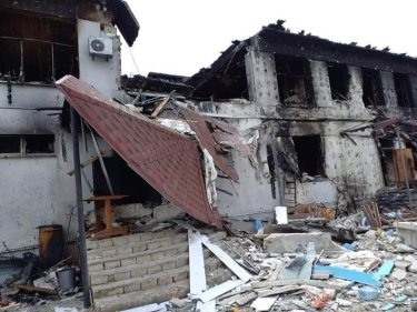 Фото 2 — Россияне пытались перерезать автодорогу Бахмут - Лисичанск, - глава Луганской ОВА