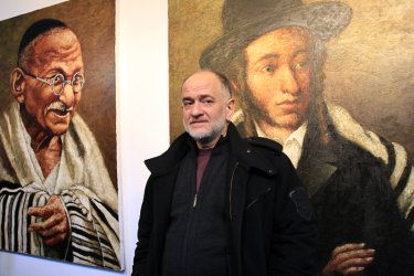 Фото 2 — Художник Александр Ройтбурд: «Давайте жить, не оглядываясь на мракобесов»
