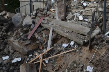 Фото 8 — В Миколаєві показали наслідки ракетних ударів вранці 25 червня