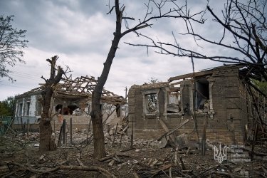 Фото 3 — В Донецкой ОВА рассказали о разрушениях в результате обстрелов оккупантов 16 августа