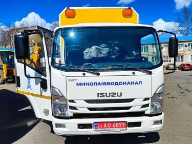 Фото 5 — "Николаевводоканал" получил 10 современных аварийно-ремонтных машин за средства Всемирного банка (ФОТО)