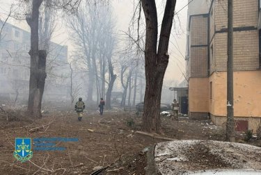 Фото 12 — Росіяни вдарили по Кривому Рогу балістикою: чотири людини загинуло