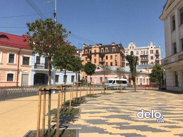 Фото 8 — В центре Киева во время карантина отремонтировали три улицы: что с ними не так (ФОТО)