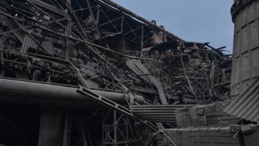Фото 2 — Четверта атака за місяць: Росія знову обстріляла "Запоріжсталь"