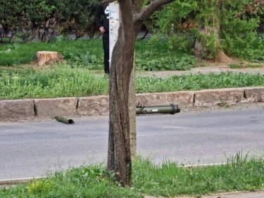 Фото 2 — В Тирасполе прогремели взрывы. На месте происшествия найдены тубусы от РПГ