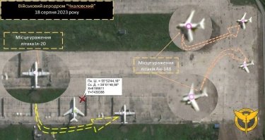 Фото 2 — Неизвестные диверсанты подорвали два самолета и вертолет в Подмосковье, - украинская разведка