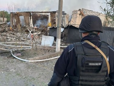 Фото 11 — Враг атаковал Украину "шахедами", в Сумской области повреждены энергетические объекты: как прошли сутки в регионах