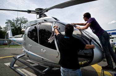 Фото 22 — В Украине представили новый вертолет EC130 T2