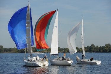 Фото 12 — На Киевском море стартовала очередная регата WindMaster