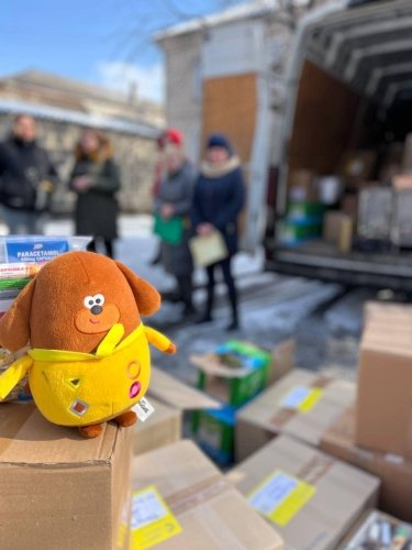 Фото 5 — "Підтримка зараз – це місія, яка допомагає зберегти надію та віру у майбутнє". Рустам Джамбулатов про благодійну допомогу дітям