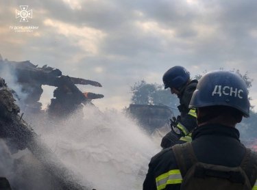 Фото 29 — Россия обстреляла приграничный город в Сумской области: четверо раненых, повреждены десятки объектов (ФОТО)