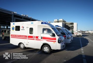 Фото 3 — Пограничники получили 17 санитарных автомобилей для эвакуации