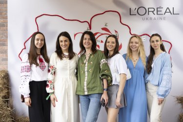 Фото 4 — "В L’Oréal ми завжди прагнули будувати команду не просто з висококваліфікованих фахівців, а з людей, які поділяють наші цінності", – Тетяна Довжук, HRD ”L’Oréal Україна"