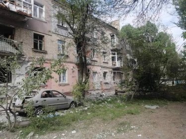 Фото 8 — Росіяни обстріляли сєвєродонецький "Азот": пошкоджено цех виробництва аміаку (ФОТО)