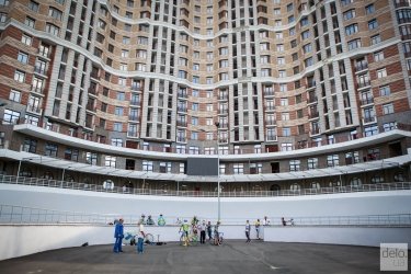 Фото 2 — Реконструированный велотрек в Киеве: Сколько потратили и кто сможет кататься