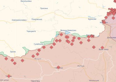 Фото 3 — За неделю ВСУ взяли под контроль 90 квадратных километров территории