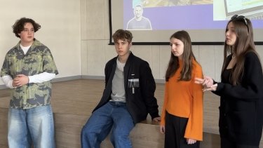 Фото 8 — Там, где создают добро: ученики КМDШ прошли стажировку в Klitschko Foundation