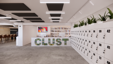 CLUST Space — інноваційні укриття для студентів України