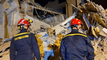 Фото 7 — В центре Львова обрушился жилой дом