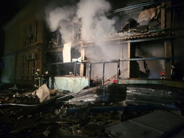 Фото 5 — РФ атаковала Украину дронами и ракетами: как прошла ночь в регионах