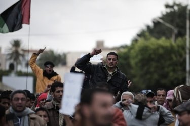 Фото 15 — В Ливии началась гражданская война