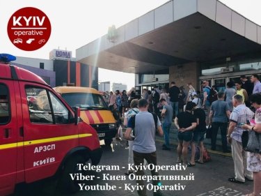 Фото 7 — В Киеве человек погиб под поездом на наземном участке метро (ФОТО)